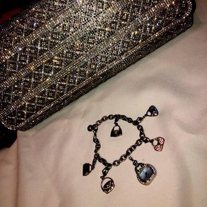 Citizen charm bracelet watch